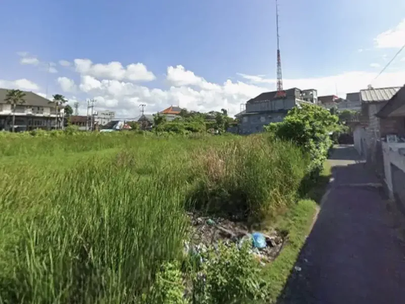 Tanah Zona Perumahan 24,8 Are Dijual di Pemogan, Denpasar Selatan - Real Estate in Bali