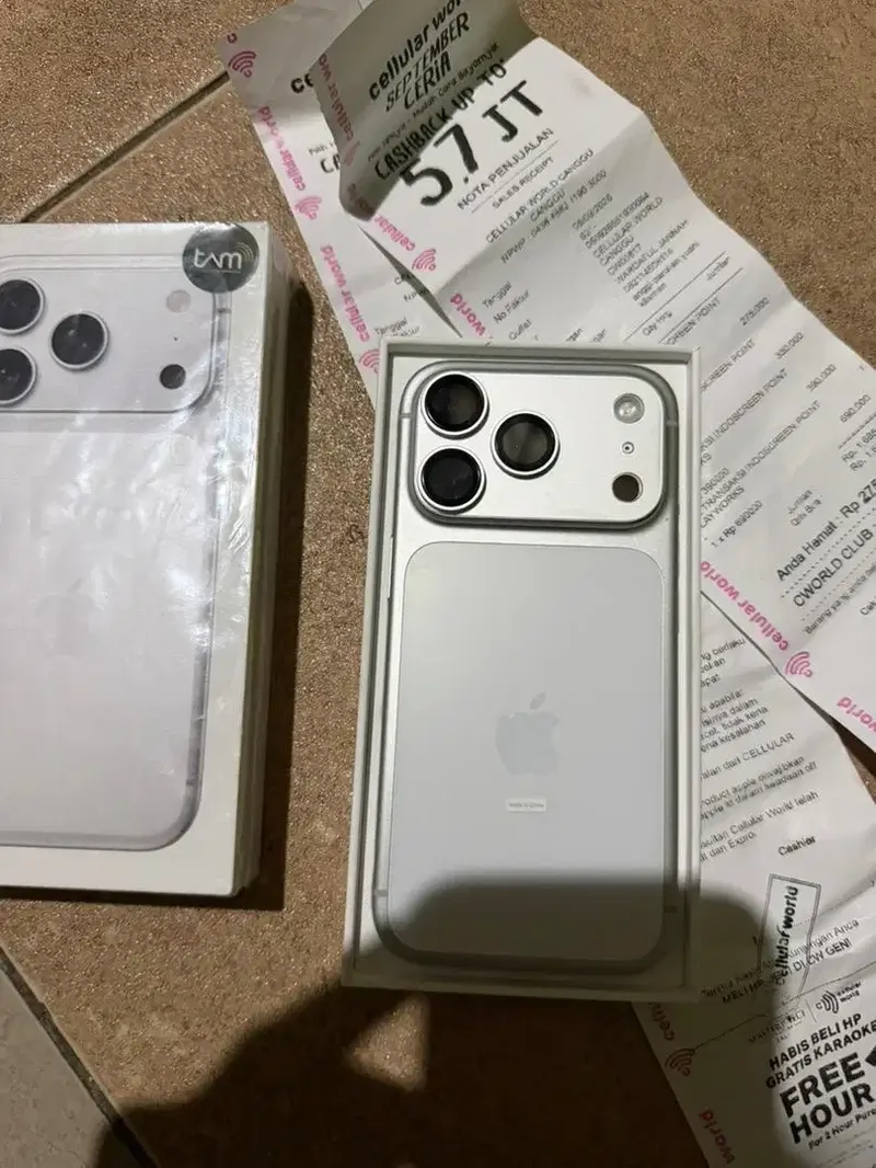 iphone 17 pro 512gb ibox - Bali in Bali