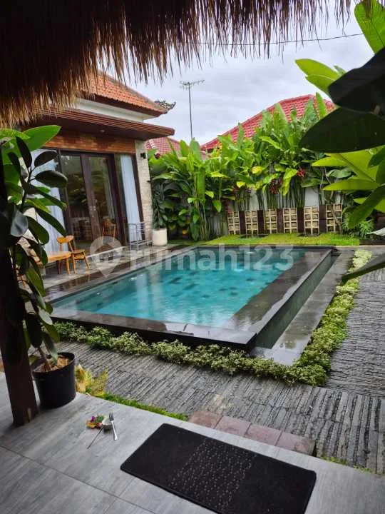 Vila 2 Bedroom Private Monthly Rent Fully Furnished Mas Ubud - Real Estate in Bali