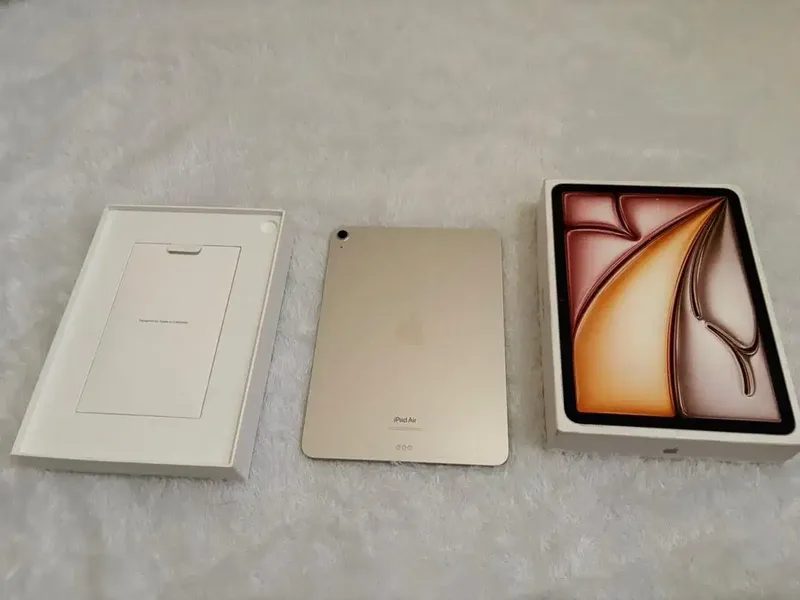 IPad Air 6 Chip M2 128 GB ex inter Wifi Only - Electronics in Bali