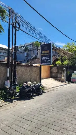 Tanah 6 Are di Legian Kuta - Real Estate in Bali