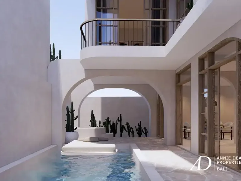 FREEHOLD | 2-BEDROOM VILLAS WITH MEDITERRANEAN TOUCH IN PEACEFUL PECATU - Real Estate in Bali
