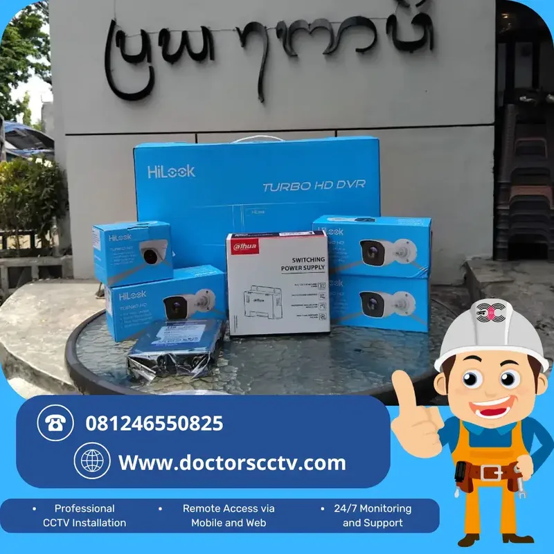 CCTV MURAH BERKUALITAS, PAKET CCTV FULL HD - Other in Bali