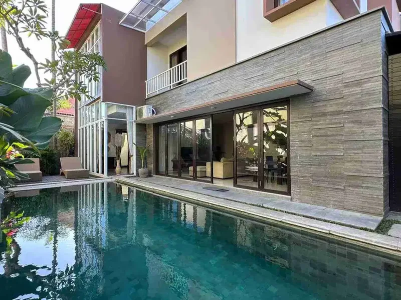 For Sale Villa.luxury Furnish Bidadari Seminyak Jl7mtr Garase 2Mobil - Bali in Bali