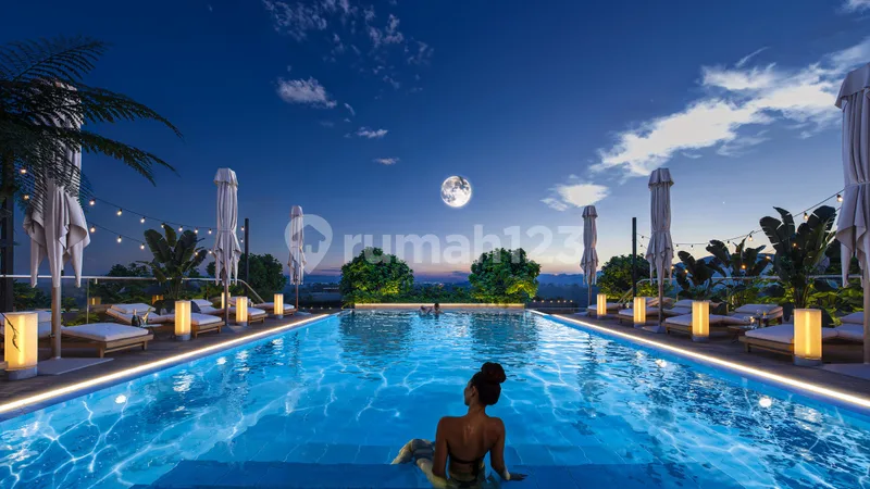Apartemen Unik yang Dikelilingi Alam di Mengwi - Real Estate in Bali