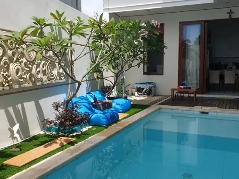 Villa 2 Kamar Tidur Siap Huni Dijual di Mumbul, Nusa Dua Area - Real Estate in Bali