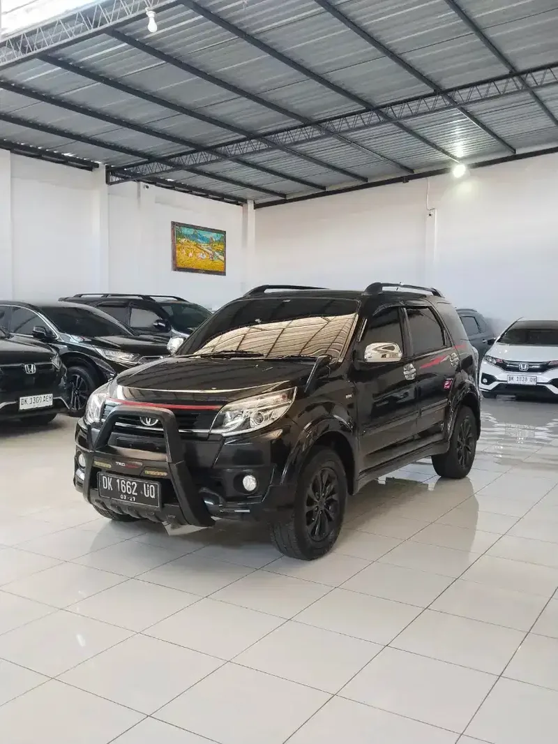 RUSH TRD S ULTIMO MANUAL TYPE TERTINGGI ASLI BALI - Vehicles in Bali