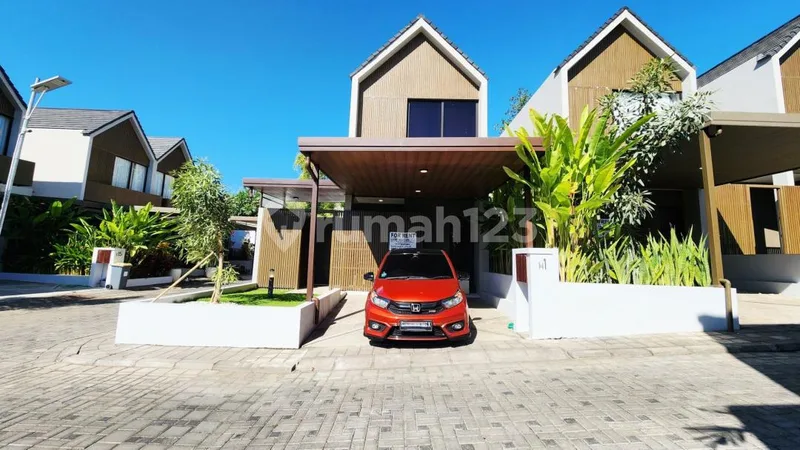 Modern Villa For Rent In Jimbaran 3 Bedrooms Fully Furnised - Real Estate in Bali