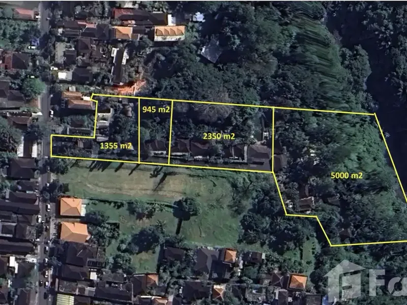 Land for sale in Ubud, Bali - Real Estate in Bali