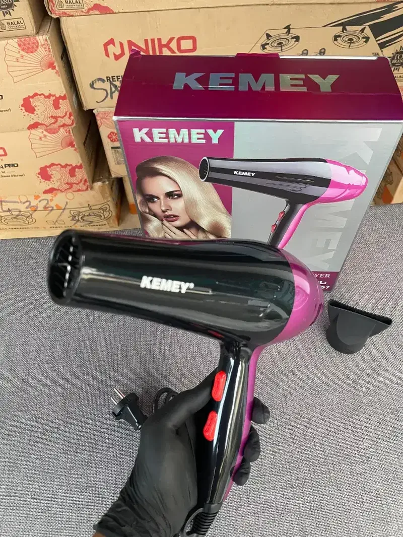 MERK KEMEY HAIRDRYER PENGERING RAMBUT JUMBO - Fashion in Bali