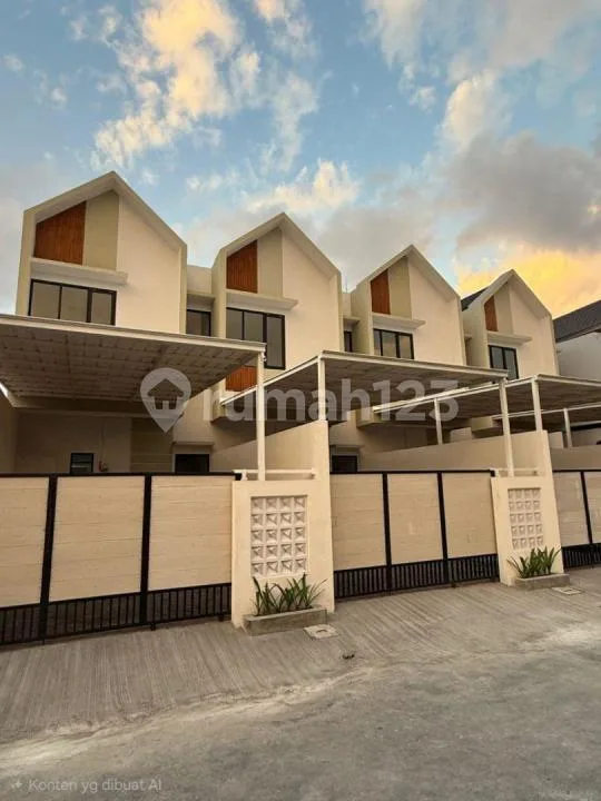 Rumah 2 Lantai Bebas Banjir di Sesetan - Denpasar - Bali in Bali