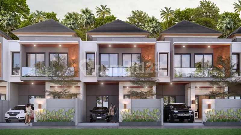 Rumah Modern Semi Villa Area Denpasar Timur Dekat ke Sanur - Bali in Bali