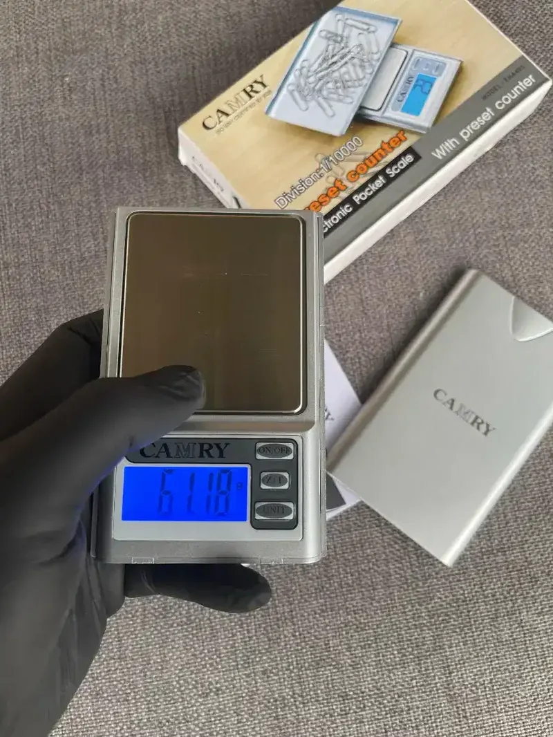 Baru merk CAMRY timbangan emas digital - Other in Bali