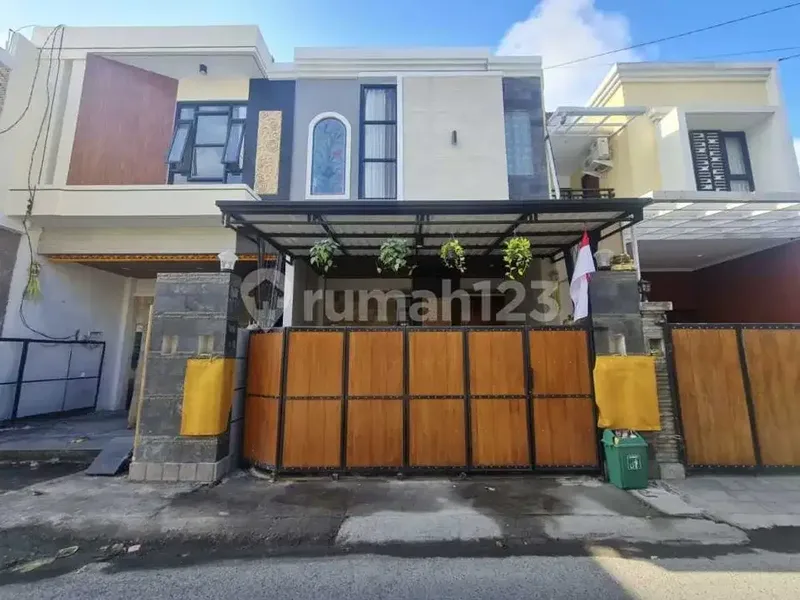 For Rent Rumah Minimalis 2 Lantai di Panjer, Denpasar - Real Estate in Bali