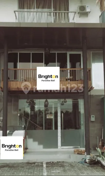 Ruko Hadap Utara 3 Lantai Eks Cafe Sunset Garden Kuta Badung - Real Estate in Bali