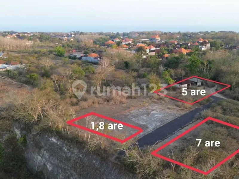 Tanah di Kutuh Dekat Pantai Pandawa 189 MÂ² SHM - Bali in Bali