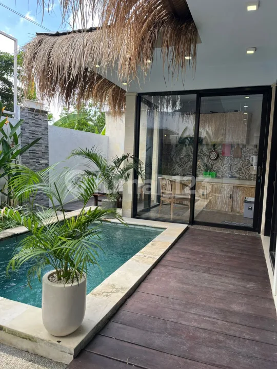 Villa Sewa View Sawah di Jl Veteran- Tuka Canggu, Buduk Hanya 15 Meter ke Pantai - Real Estate in Bali