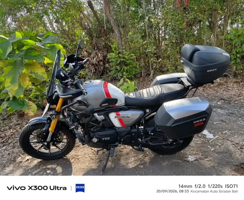 TVS Ronin Nimbuz 225 cc siap touring - Vehicles in Bali