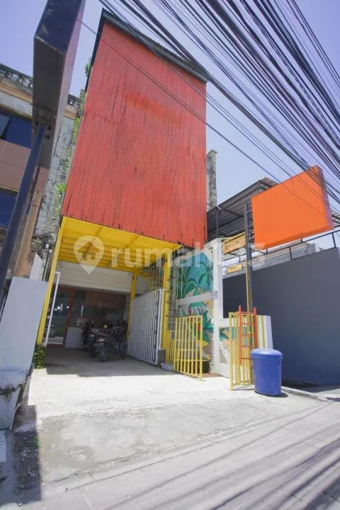 Ruko Murah 3 Lantai dengan Bisnis Kapsul Hotel Sunset Road Kuta - Real Estate in Bali