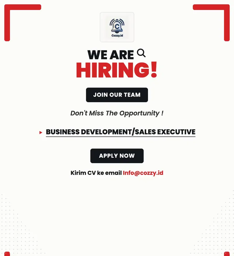 Lowongan kerja Business Development/Sales Executive - Jobs in Bali