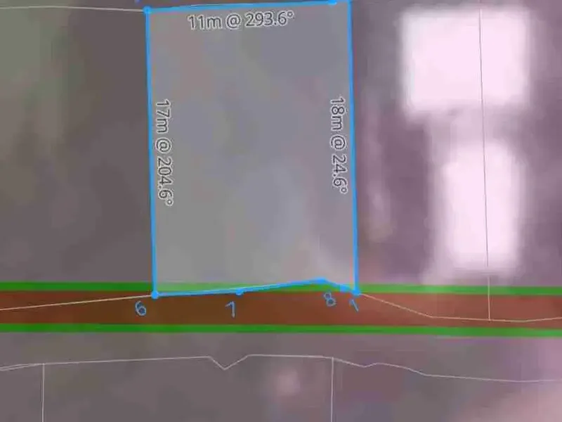 Tanah Komersial 213 m² Dekat Pantai Cemagi - Real Estate in Bali