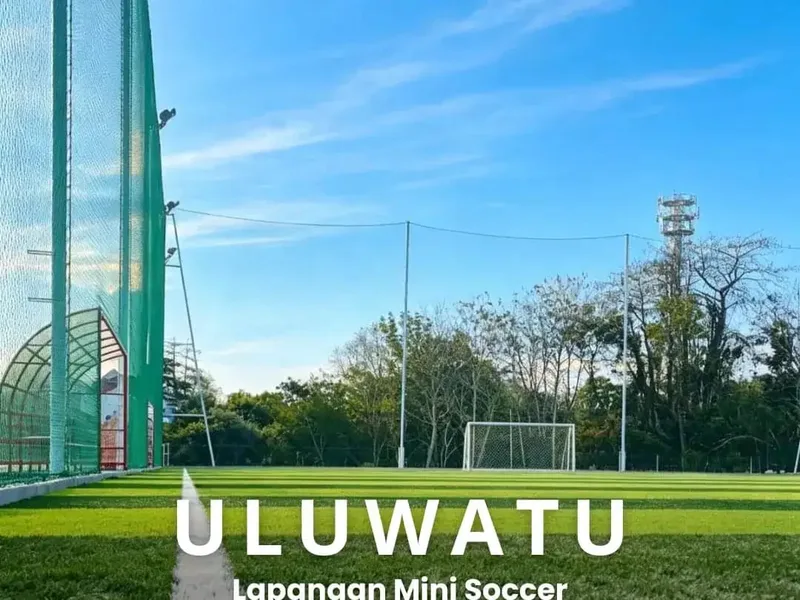 Lapangan Mini Soccer Uluwatu Bali Kawasan Pariwisata Strategis - Real Estate in Bali