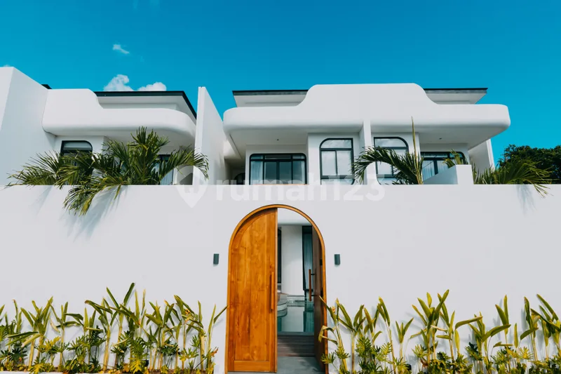 Bali Property For Sale In Canggu Modern Villa Near Beach With Private Pool Monthly & Yearly Lease - Real Estate in Bali