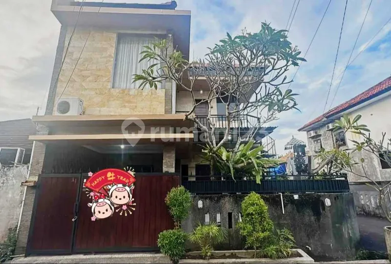 Rumah Renon Tukad Badung 4 Kamar Tidur Full Furnish - Bali in Bali