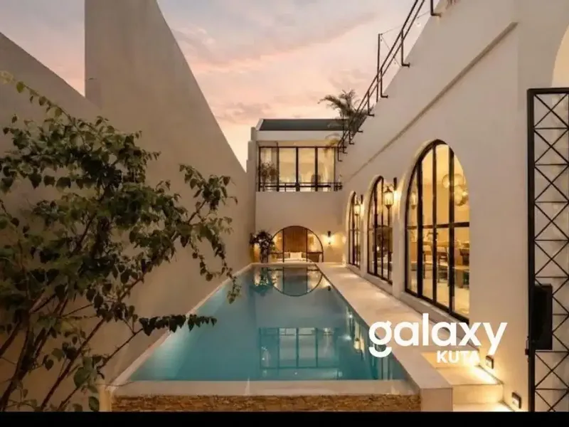 BRAND NEW VILLA FOR SALE OR LEASEHOLD IN BABAKAN CANGGU BADUNG - Real Estate in Bali