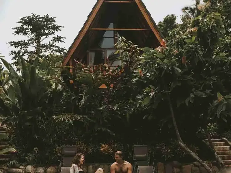 Eco Resort with River and Jungle Views in Bali - Real Estate in Bali