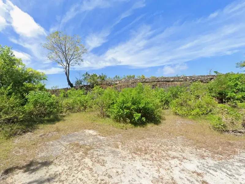 Freehold - High-Value Pink Zone Land in Luxury Area Nusa Dua, Bali with Ocean & Mountain Views - Real Estate in Bali