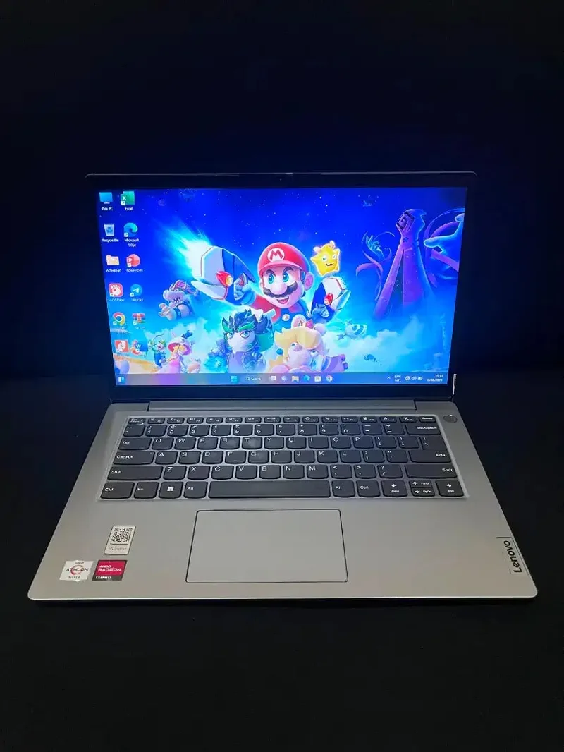 Dijual Lenovo V14 G4 AMN Amd Athlon Silver 7120U ( ram 8/ssd 256 ) - Electronics in Bali