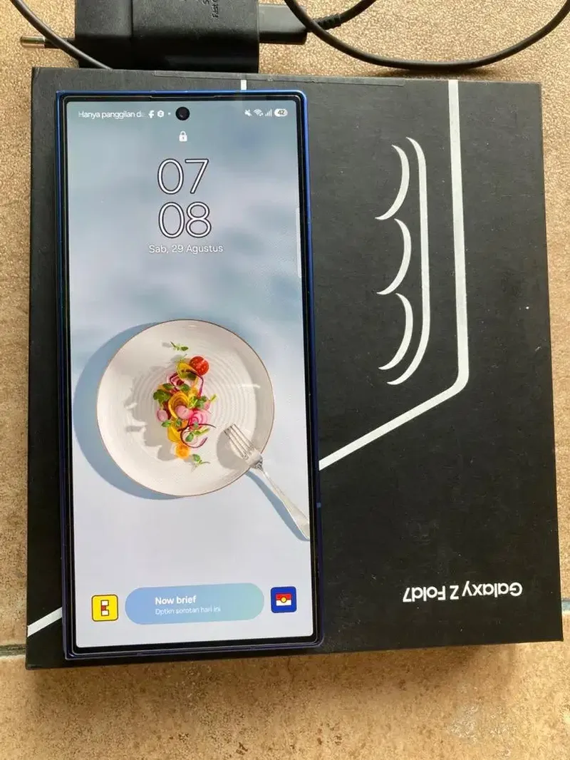 samsung z fold 7 12/512gb sein - Bali in Bali