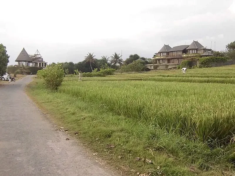 Land 5180 Sqm Beach Front In Tabanan - Real Estate in Bali