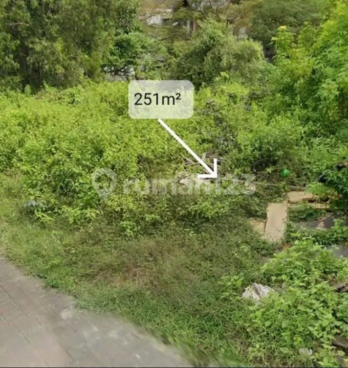 Tanah Siap Bangun Strategis Dekat Pantai di Taman Sukura Jimbaran - Real Estate in Bali