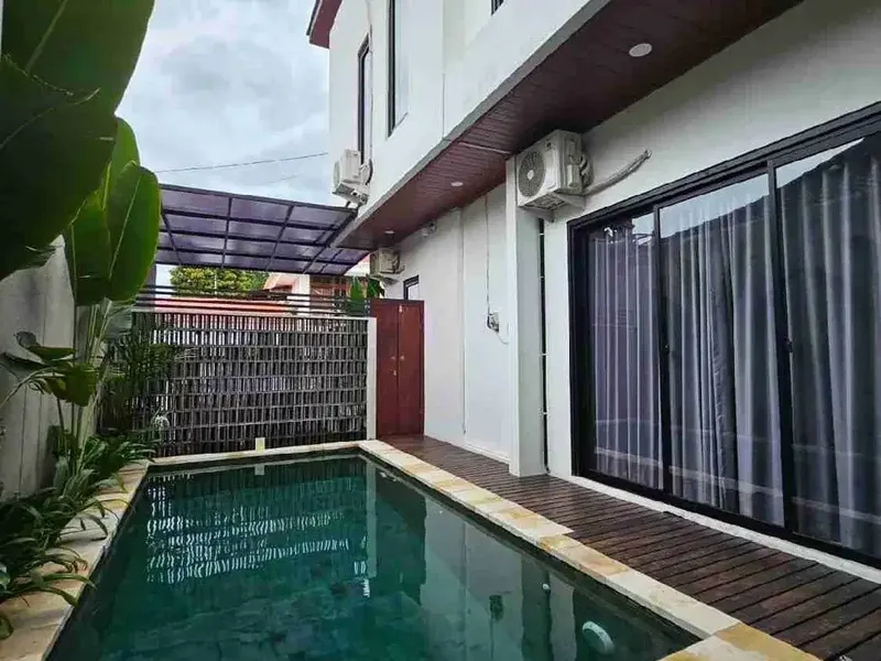 Vila Mewah 2 Kamar Furnished di Denpasar Selatan Bali - Real Estate in Bali