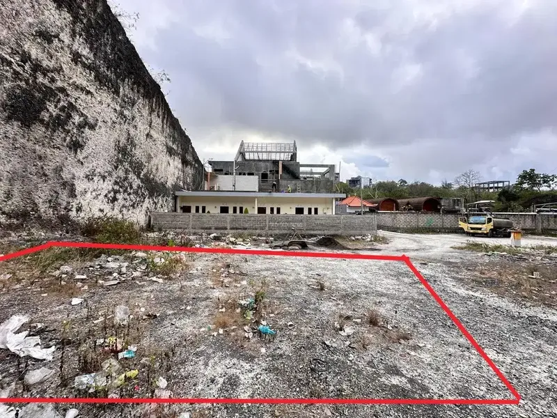 Dijual tanah lokasi Jl. Goa Gong Kutuh - Real Estate in Bali