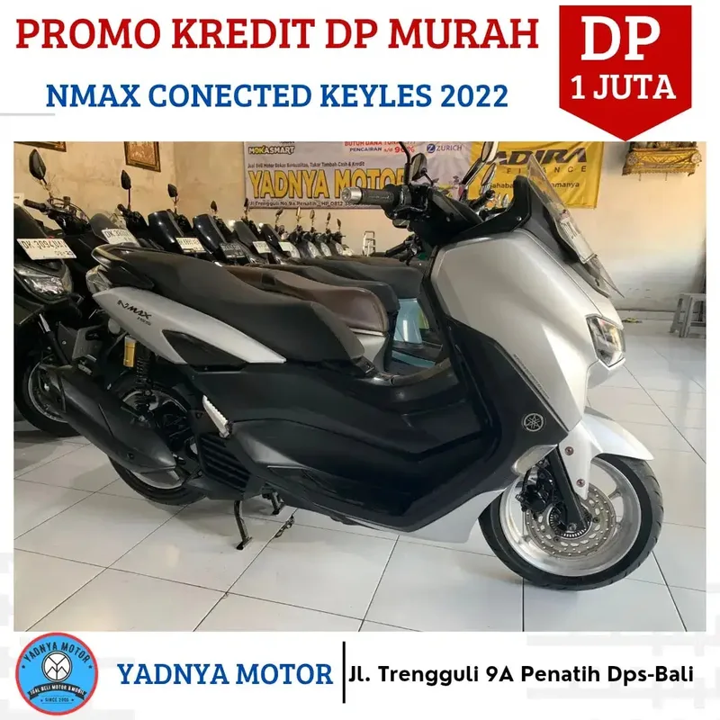 NMAX CONECTED KEYLES/YADNYA MOTOR - Vehicles in Bali