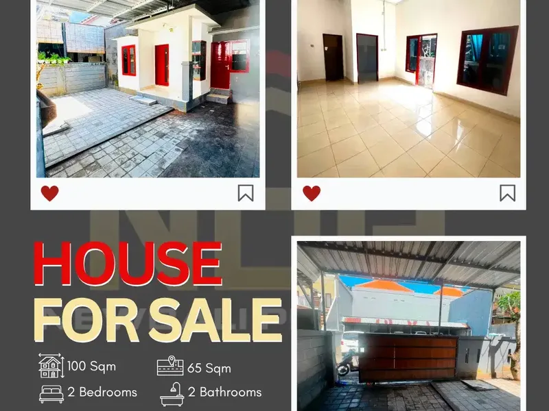 Dijual Rumah Minimalis Area Badung Cocok Untuk Pasutri Baru - Real Estate in Bali