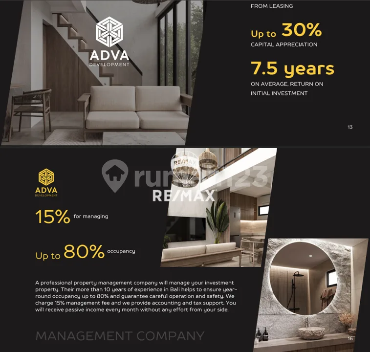 View Apartments - Canggu Apartemen Modern Canggu Mulai Usd 109K - Siap Huni, Roi 11-15% - Real Estate in Bali