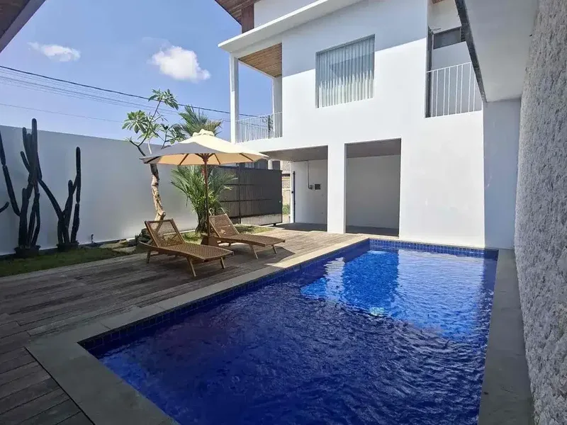 3BR VILLA FULLY FURNISHED FOR RENT – KEDAMPANG, KEROBOKAN, KUTA UTARA - Real Estate in Bali