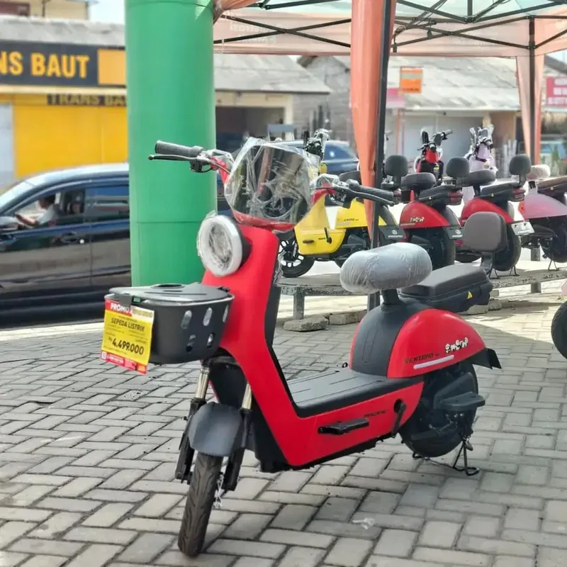 Sepeda Listrik Anak Tahan Air Siap Cod Free Ongkir - Vehicles in Bali