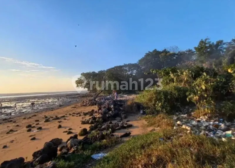 Dijual cepat Tanah Los Pantai  luasan kecil di Benoa, Nusa Dua - Bali in Bali