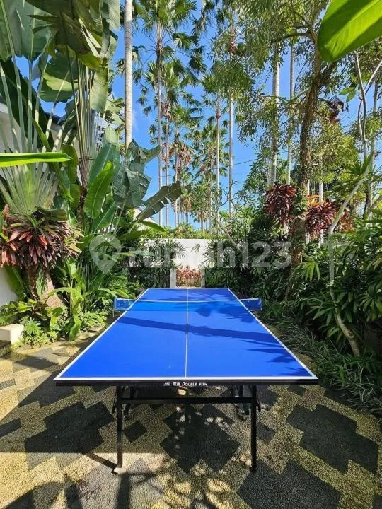 Villa Lokasi Strategis Full Furnished Pool Kamar Art di Seminyak - Real Estate in Bali