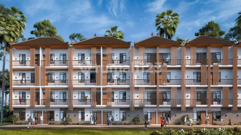 Apartemen Modern Dijual di Denpasar Studio & 2Br Kawasan Strategis - Real Estate in Bali