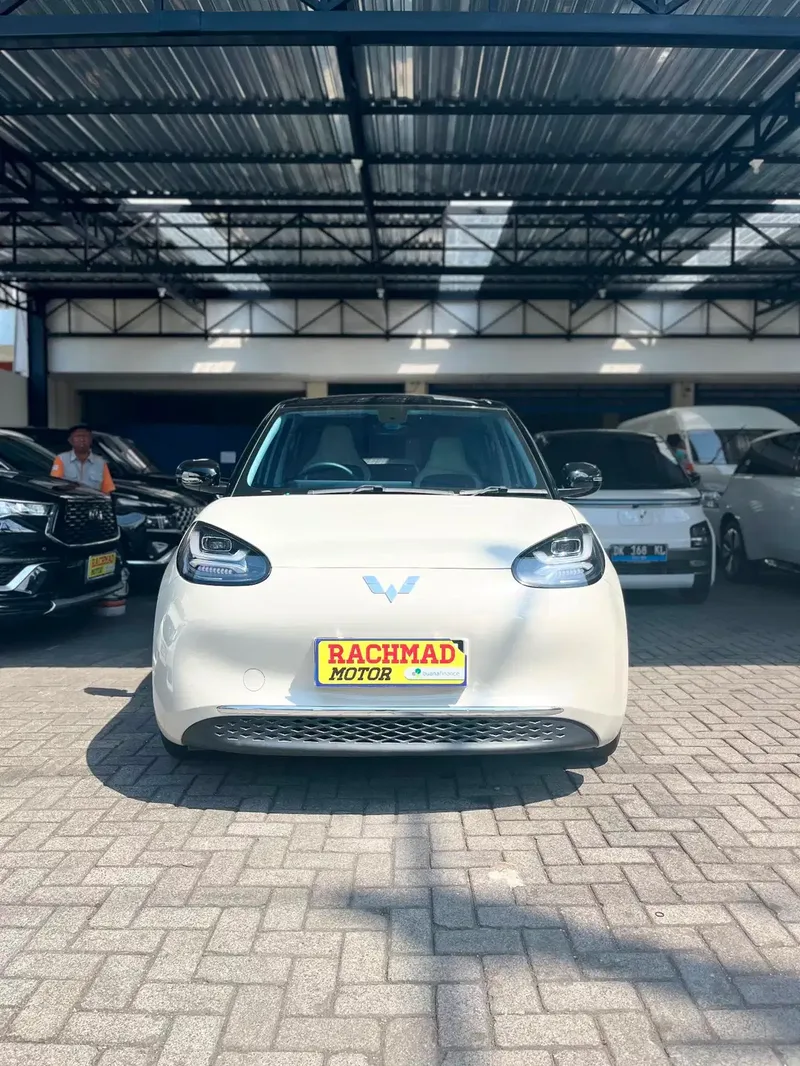 Wuling Bingou EV 2024 coklat muda matic - Bali in Bali