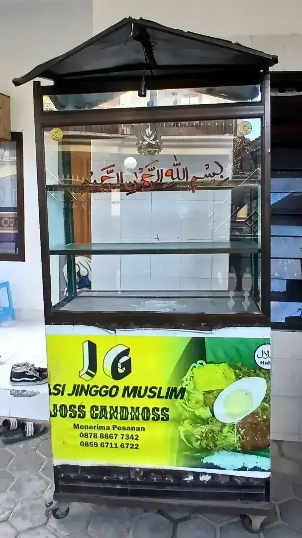Rombong Bekas Jualan Nasi Jinggo - Other in Bali