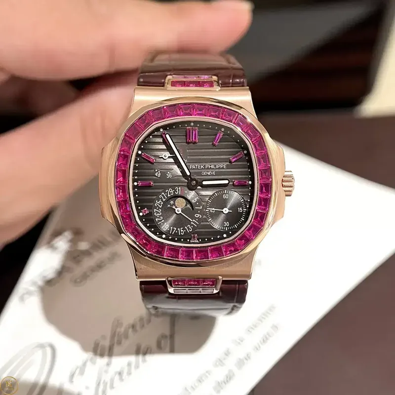 NEW PATEK PHILIPPE NAUTILUS MOONPHASE WATCH - Fashion in Bali