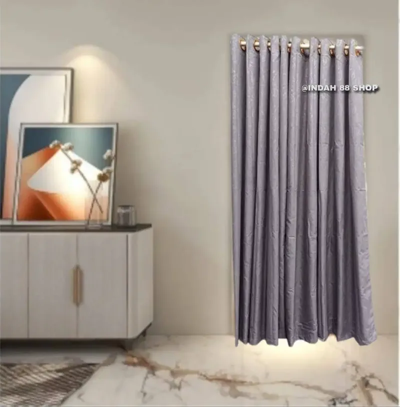 Gorden Pintu Smokring Polos Embos - Home & Garden in Bali