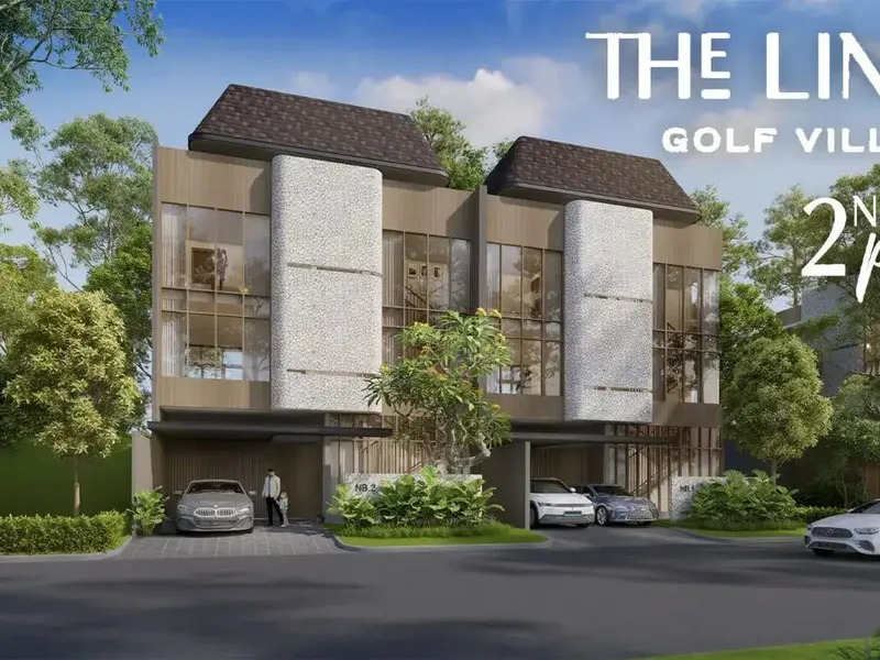 Dijual Hunian Super Mewah The Links Golf Villa Tahap 2 di Jimbaran, Bali - Real Estate in Bali